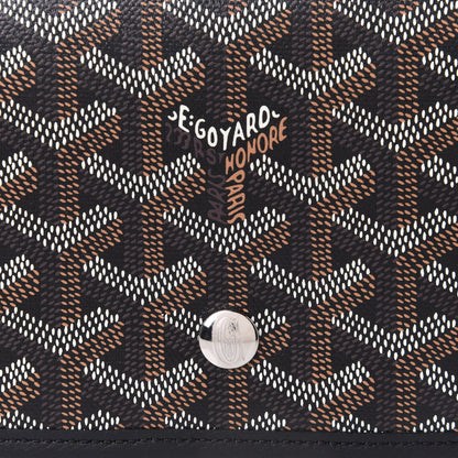 Goyard Goyardine Plumet Wallet Clutch Black 8 of 10
