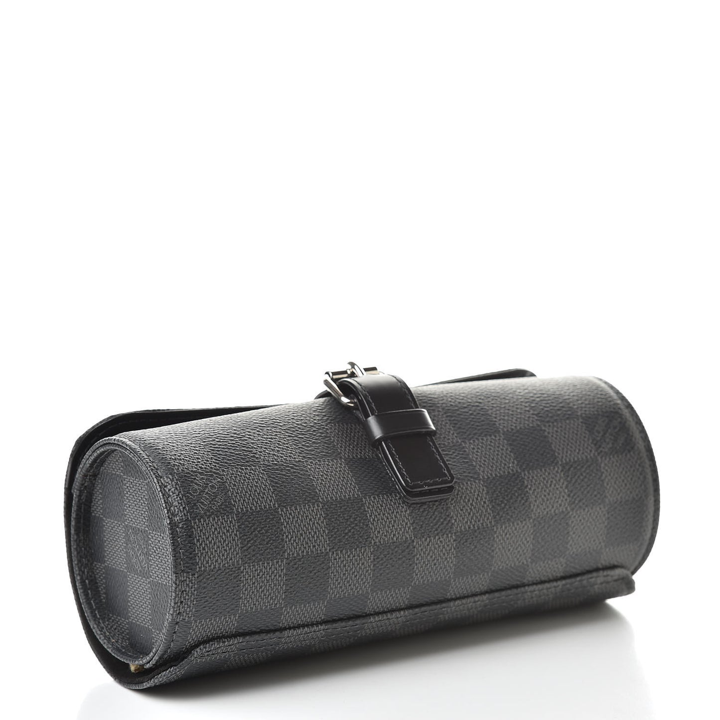 Damier Graphite 3 Watch Travel Case