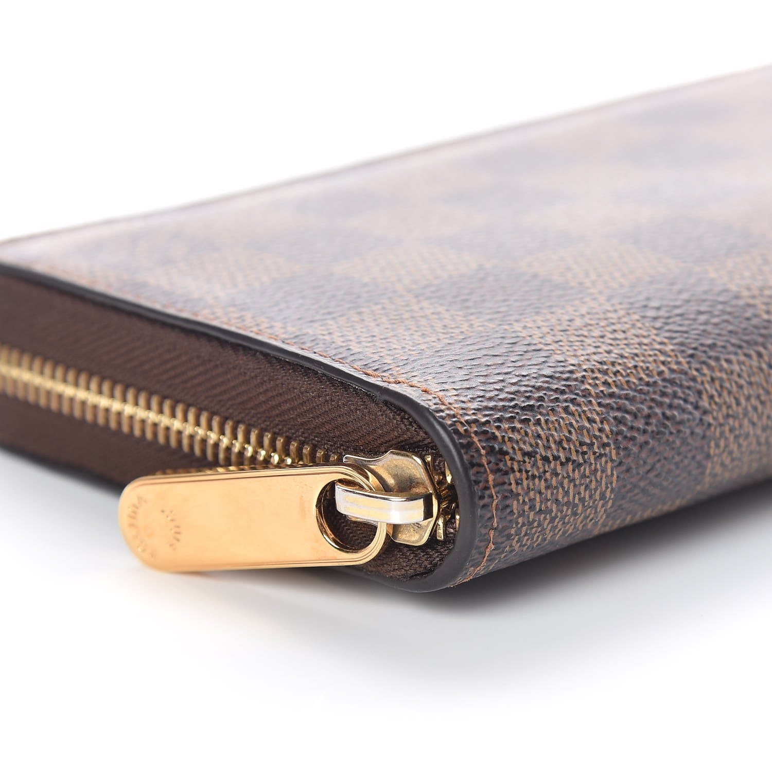 Louis Vuitton Damier Ebene Zippy Wallet 8 of 9