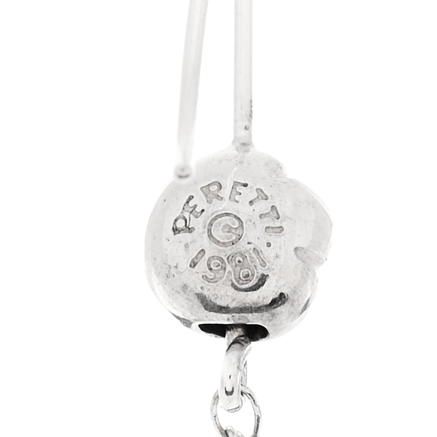 Sterling Silver Elsa Peretti Mesh Earrings