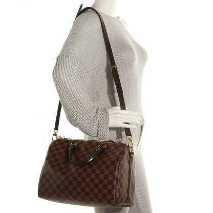 Louis Vuitton Damier Ebene Speedy Bandouliere 30 2 of 8