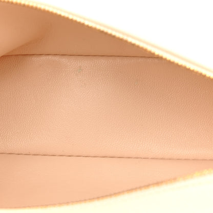 Loro Piana Grained Calfskin L19 Extra Pocket Pouch Creamed Honey 5 of 11