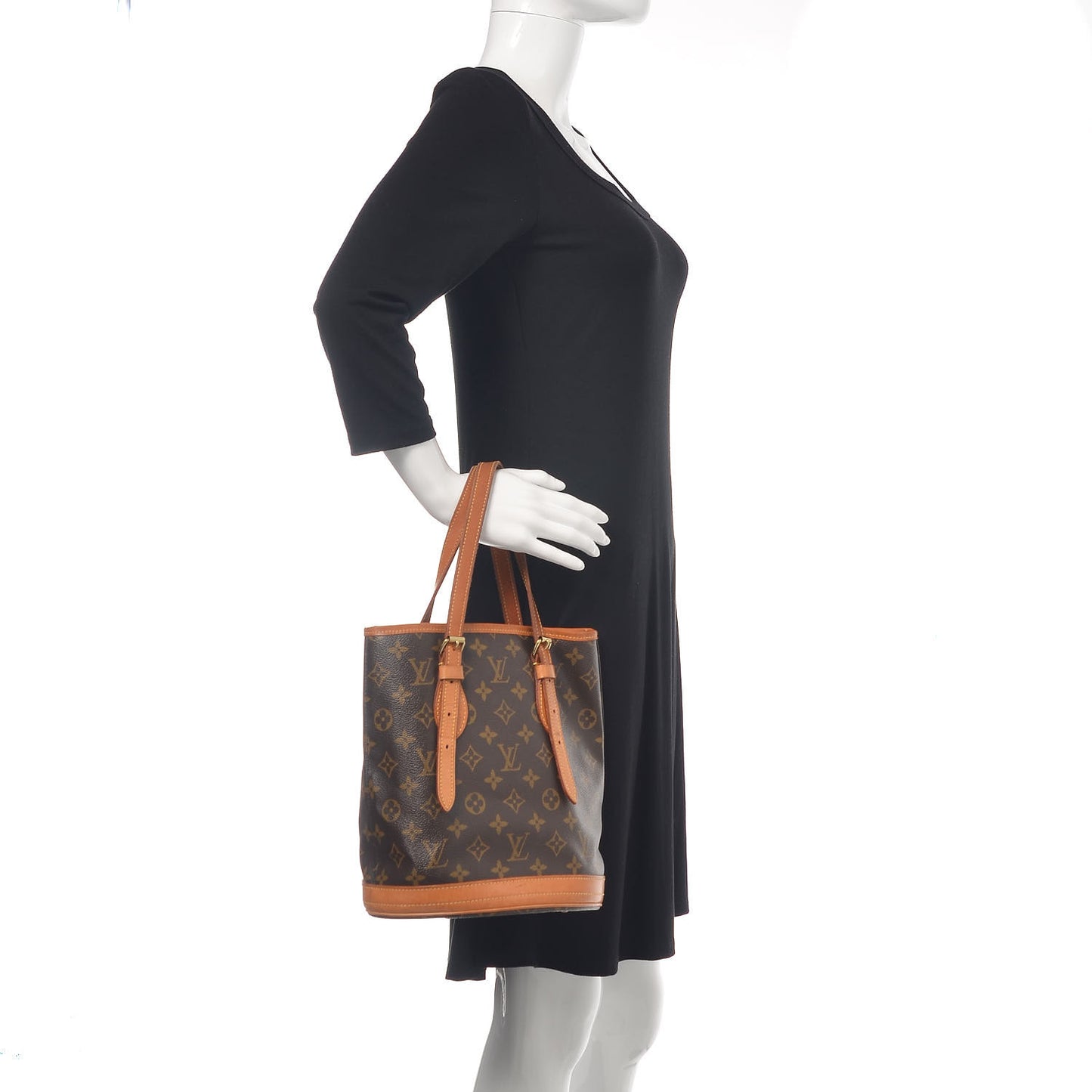 Monogram Petit Bucket 23