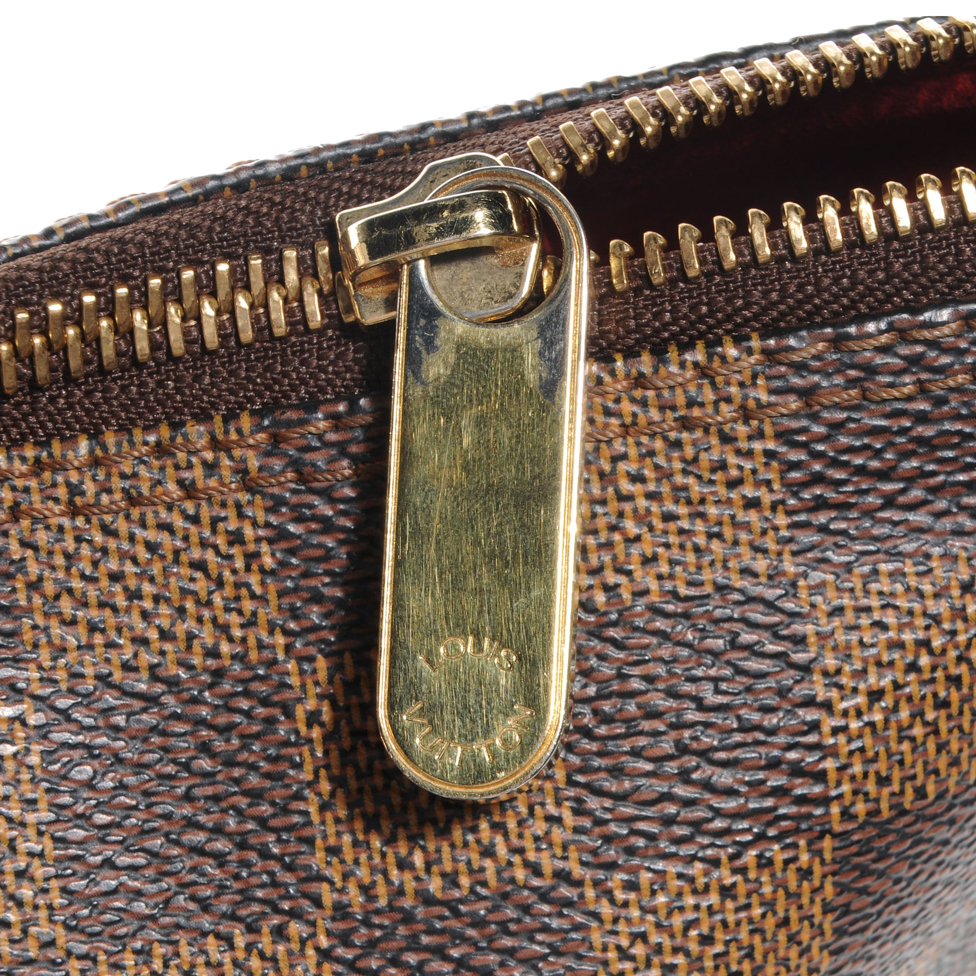 Louis Vuitton Damier Ebene Saleya PM 9 of 9