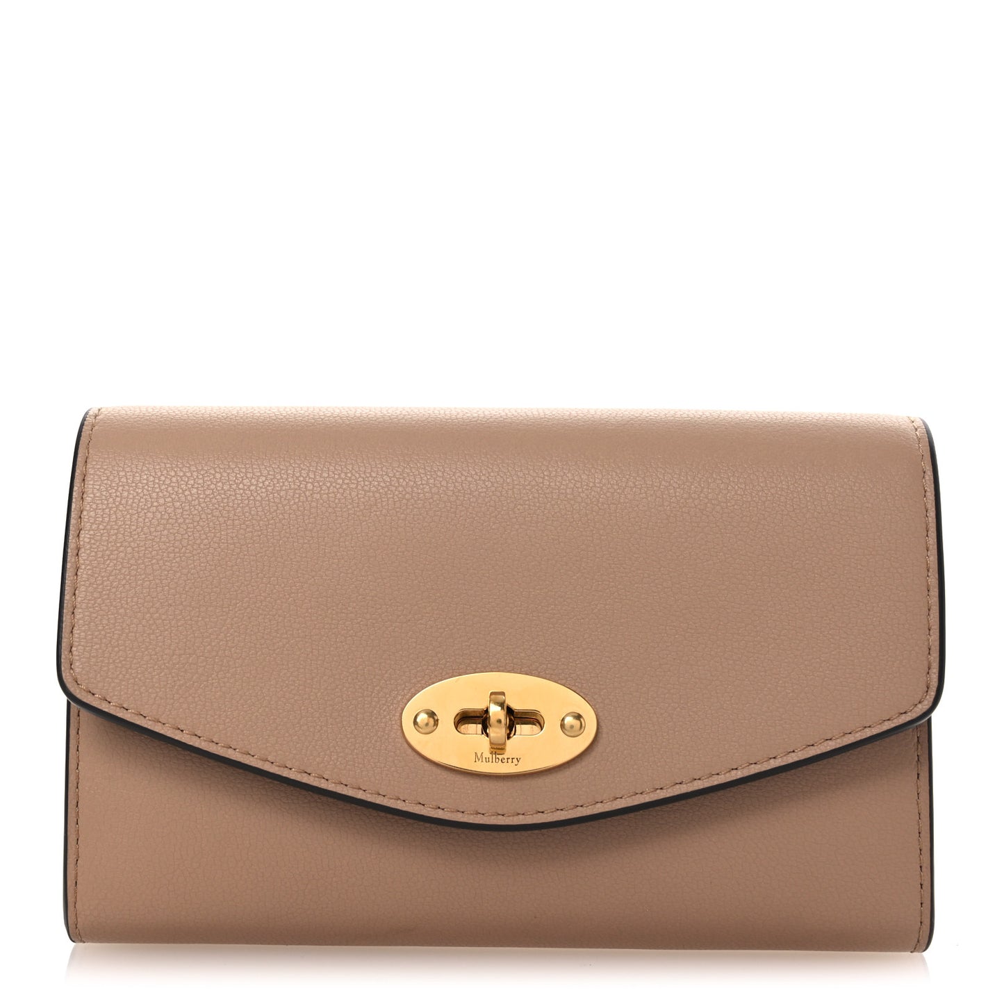 Classic Grain Medium Darley Wallet Rosewater