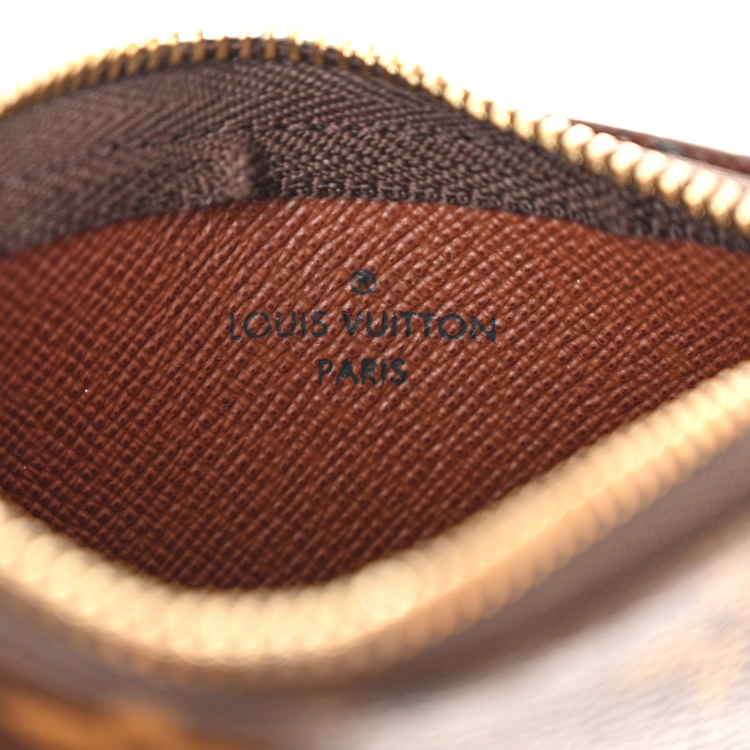 Louis Vuitton Monogram Key Pouch 6 of 10
