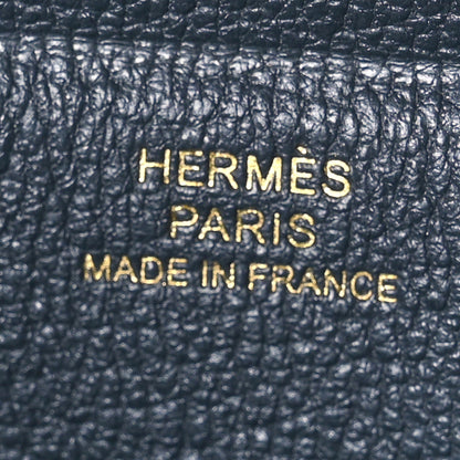 Hermes Epsom Kelly Multi Pocket Pochette To Go Gris Misty 6 of 11