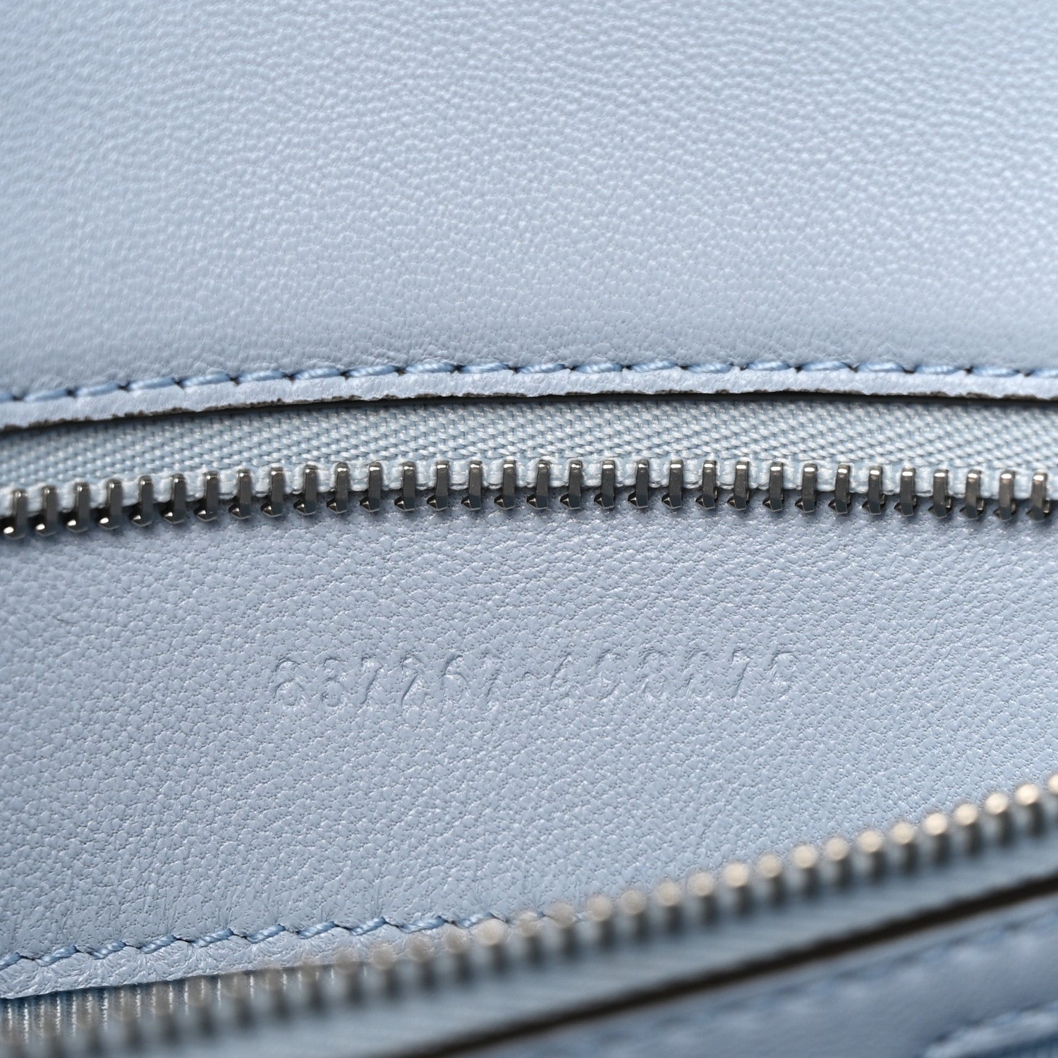 Gucci Lambskin Matelasse Medium GG Marmont Shoulder Bag Light Blue 8 of 11