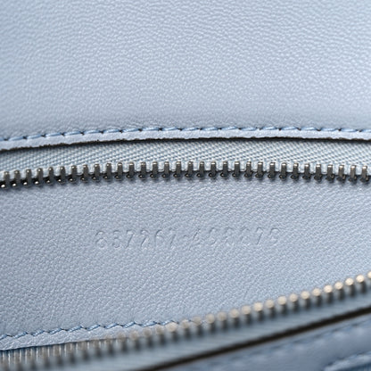 Gucci Lambskin Matelasse Medium GG Marmont Shoulder Bag Light Blue 8 of 11