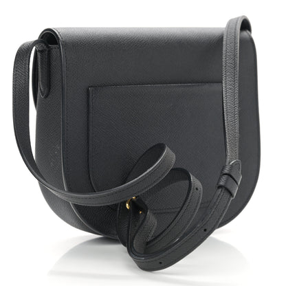 Celine Grained Calfskin Small Trotteur Black 3 of 12
