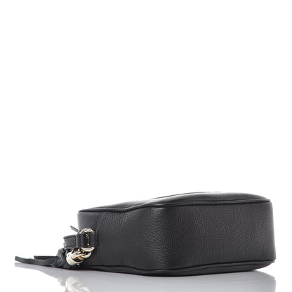 Gucci Pebbled Calfskin Small Soho Disco Bag Black 4 of 7
