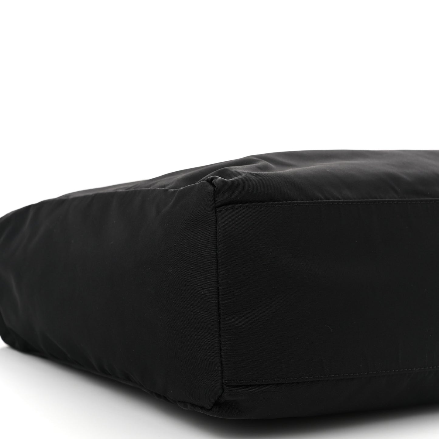 Tessuto Nylon Shoulder Bag Black