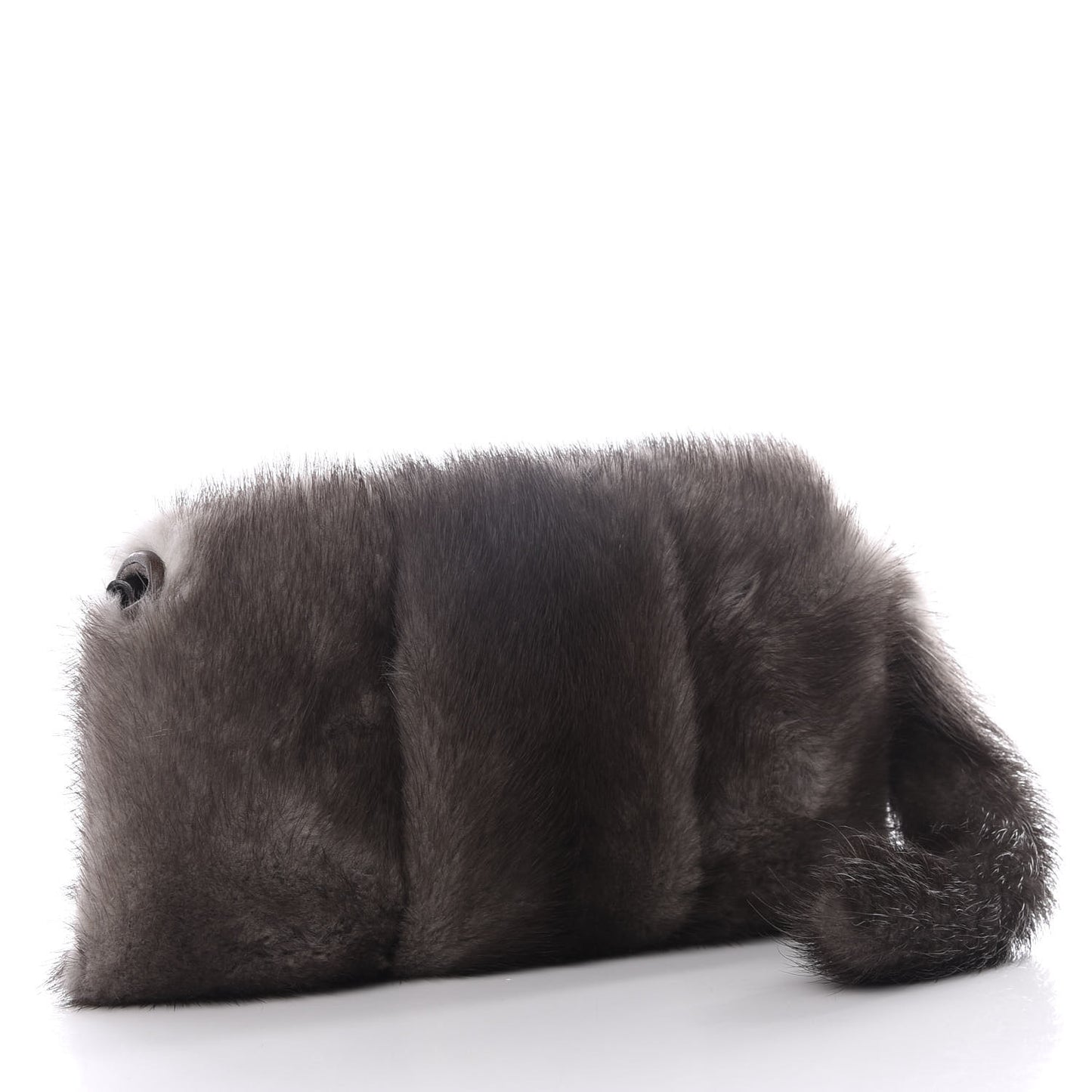 Mink Jewel Dragon Evening Bag