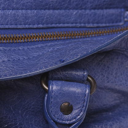 Balenciaga Agneau Classic Hardware City Bleut Bleu Glacier 9 of 10