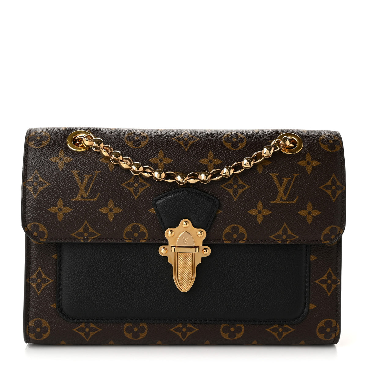 Louis Vuitton Monogram Victoire Black 1 of 10