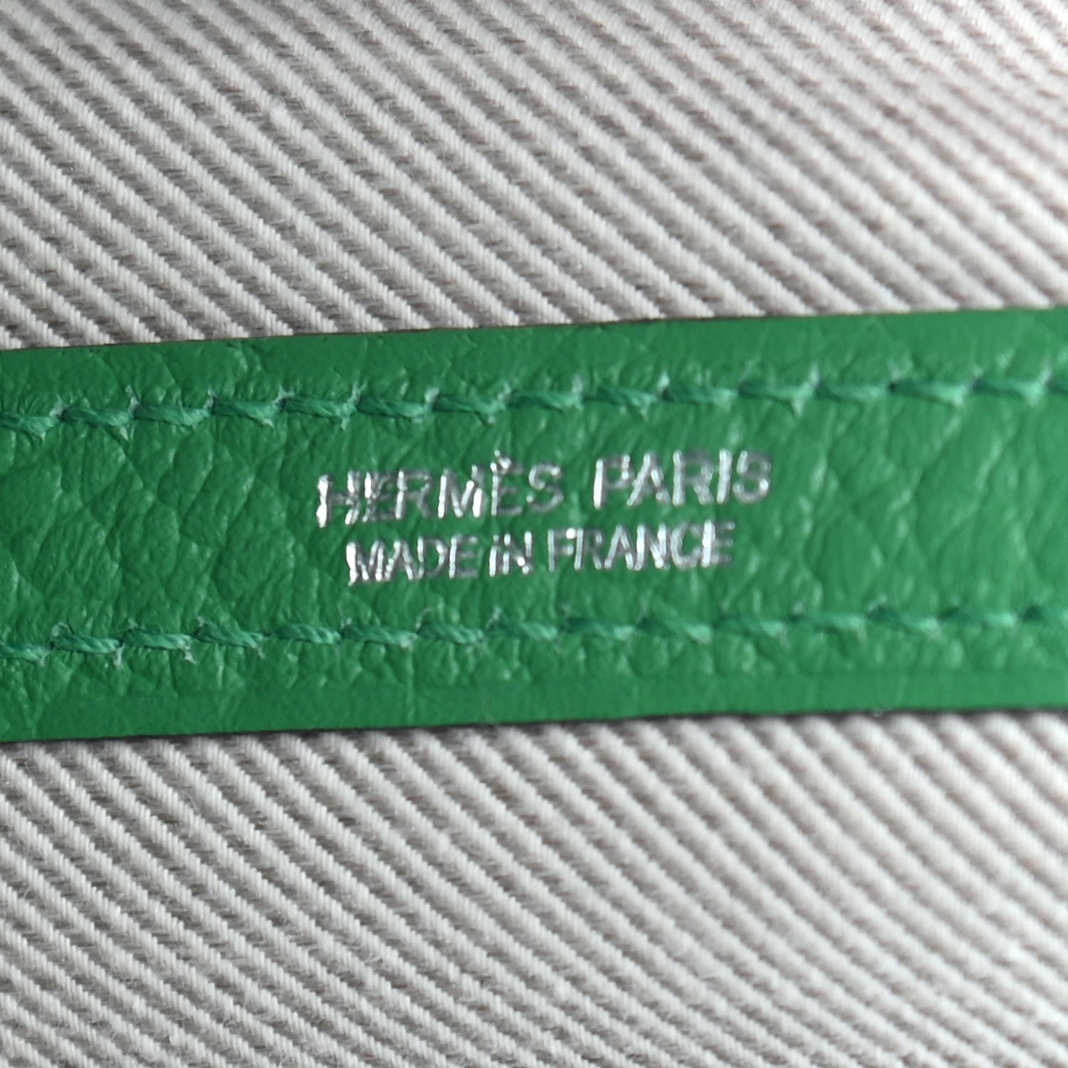 Hermes Vache Country Garden Party 36 MM Bambou 5 of 8