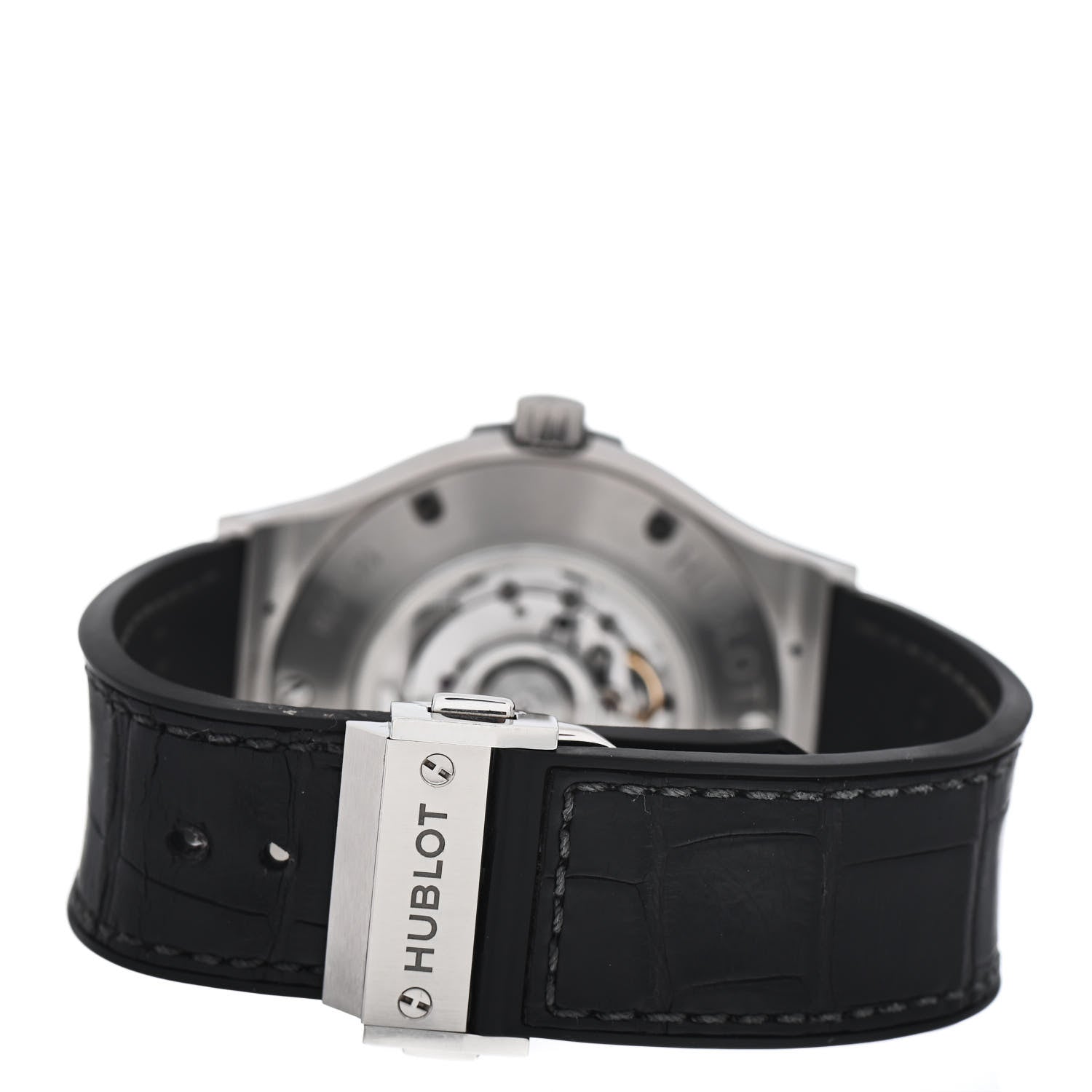 Hublot Titanium Rubber 42mm Classic Fusion Automatic Watch 511.NX.7071.LR　 3 of 5