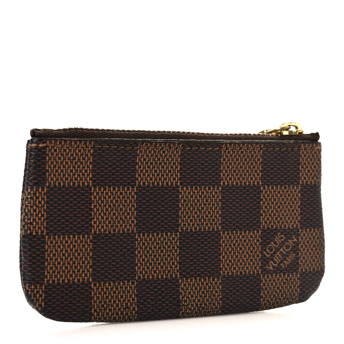 Damier Ebene Key Pouch