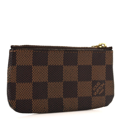 Louis Vuitton Damier Ebene Key Pouch 3 of 8
