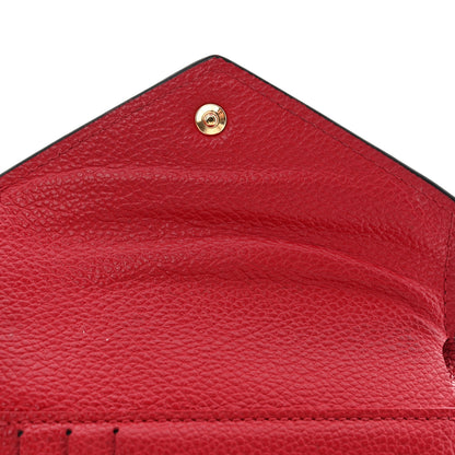Louis Vuitton Empreinte Victorine Wallet Scarlet 13 of 14