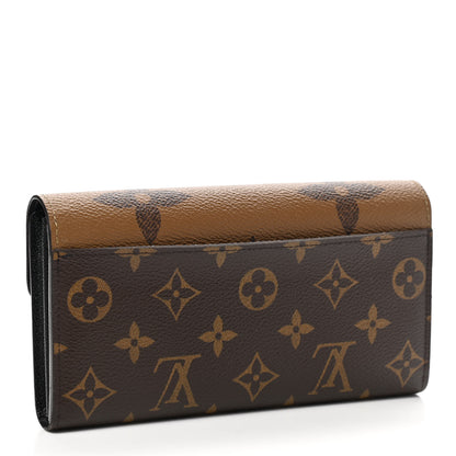 Louis Vuitton Reverse Monogram Giant Sarah Wallet 3 of 6
