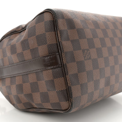 Louis Vuitton Damier Ebene Speedy Bandouliere 25 9 of 14