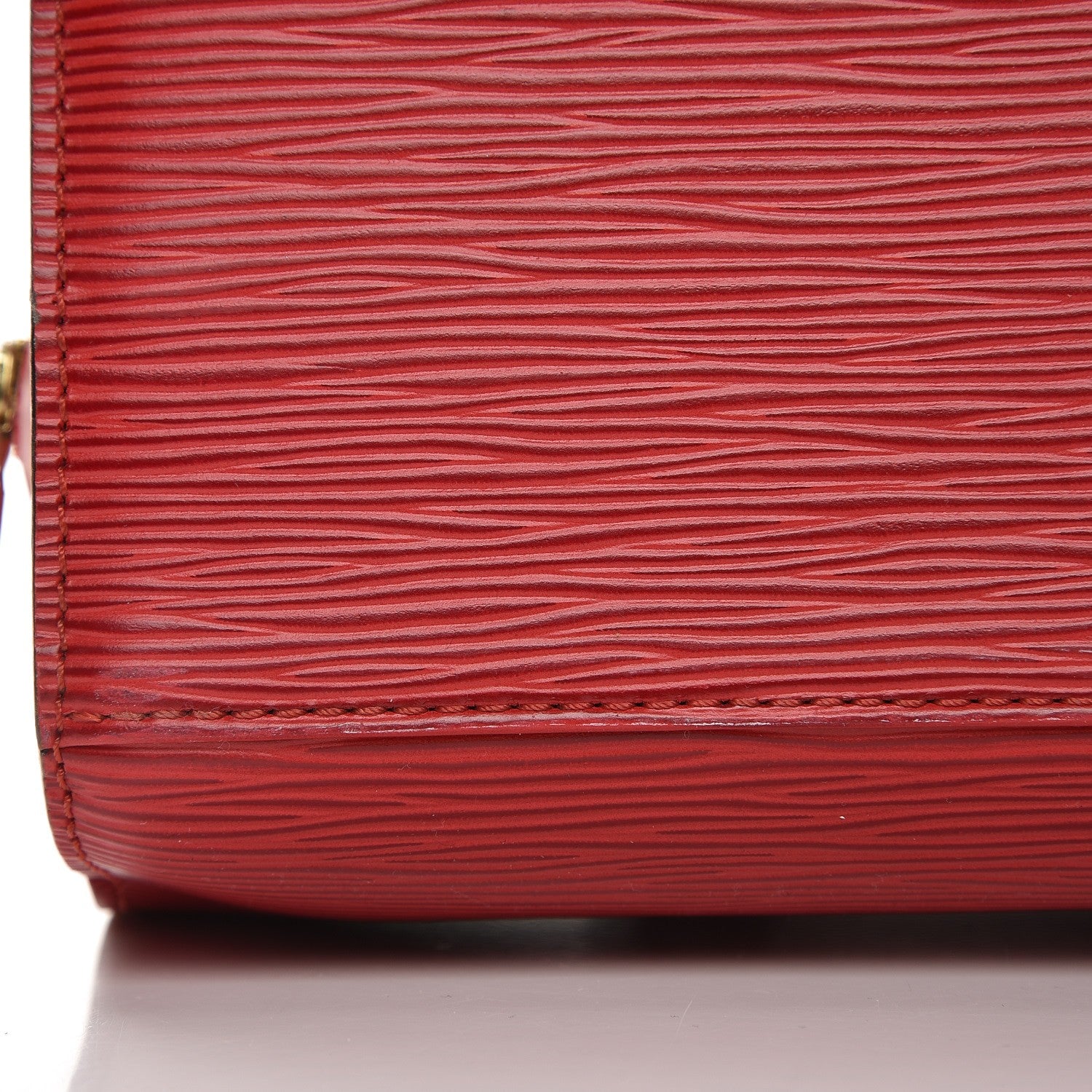 Louis Vuitton Epi Pont-Neuf Castillan Red 9 of 11