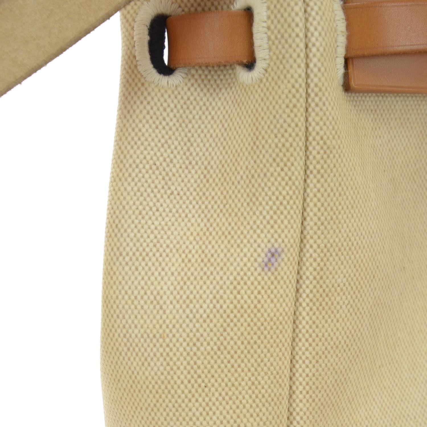 Hermes Toile HERBAG PM Natural 7 of 17