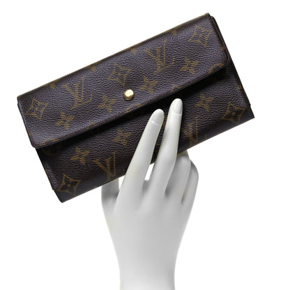 Louis Vuitton Monogram Porte Tresor International Wallet 2 of 9