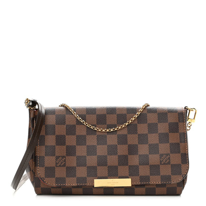 Louis Vuitton Damier Ebene Favorite MM 1 of 10