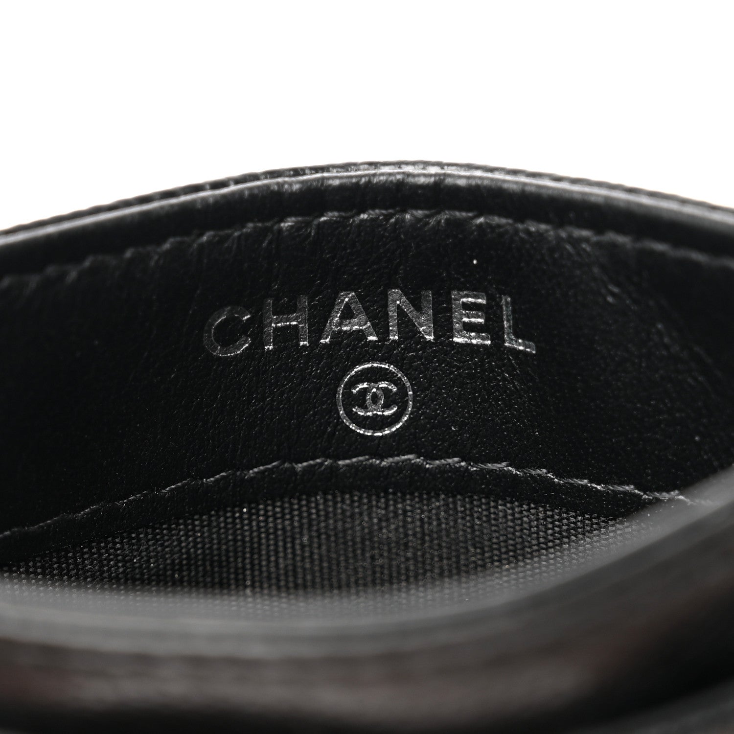 Chanel Caviar Quilted My Everything Card Holder Black 6 of 9