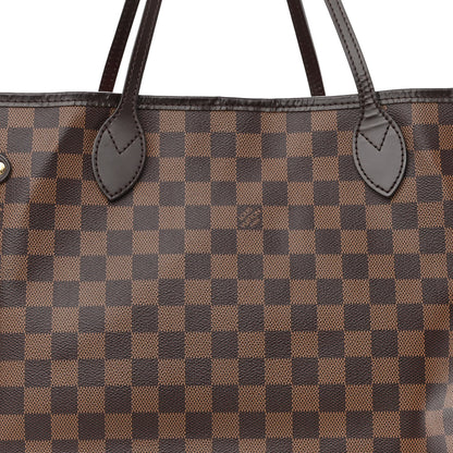 Louis Vuitton Damier Ebene Neo Neverfull MM 7 of 13