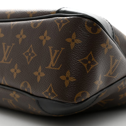 Louis Vuitton Monogram Odeon MM Black 9 of 15
