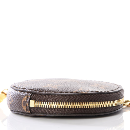 Louis Vuitton Monogram Multi Pochette Accessories Round Coin Purse 7 of 8