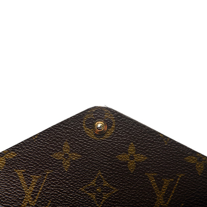 Louis Vuitton Monogram Josephine Wallet Blue 11 of 11