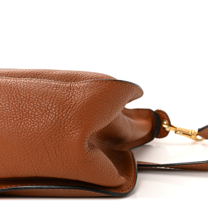Chloe Calfskin Medium Marcie Satchel Tan 16 of 17