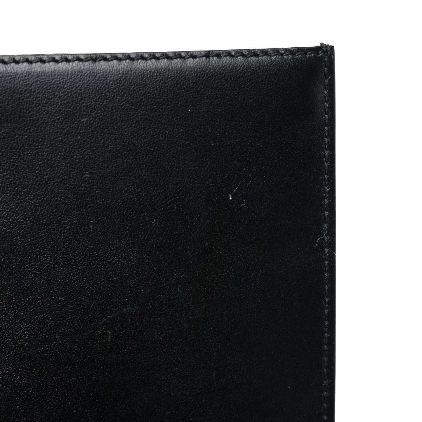 Laser Cut Calfskin Vara Bow Shoulder Bag Black