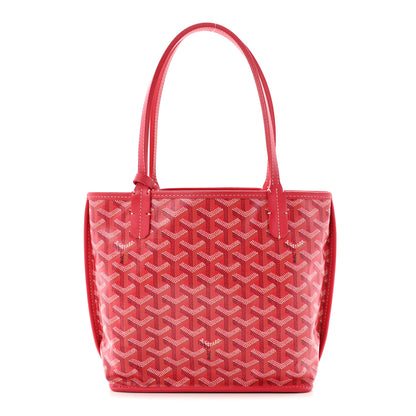 Goyard Goyardine Le Jardin Reversible Mini Anjou Fuchsia 1 of 18