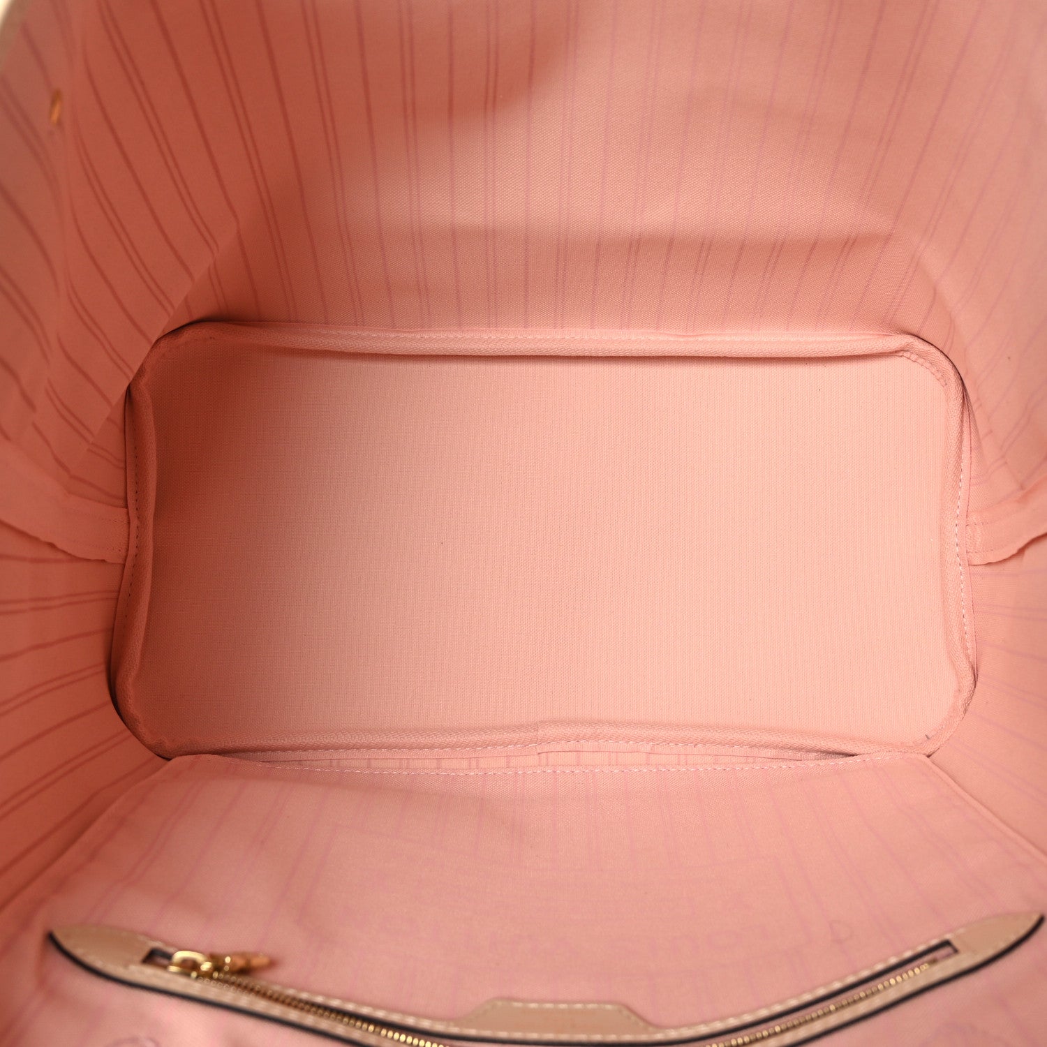 Louis Vuitton Damier Azur Braided Neverfull MM Pink 6 of 9
