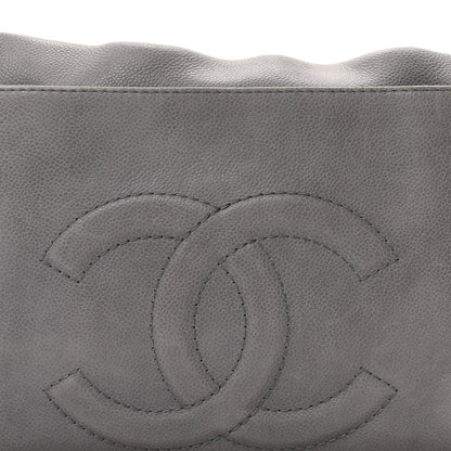 Chanel Caviar CC Hobo Grey 8 of 10