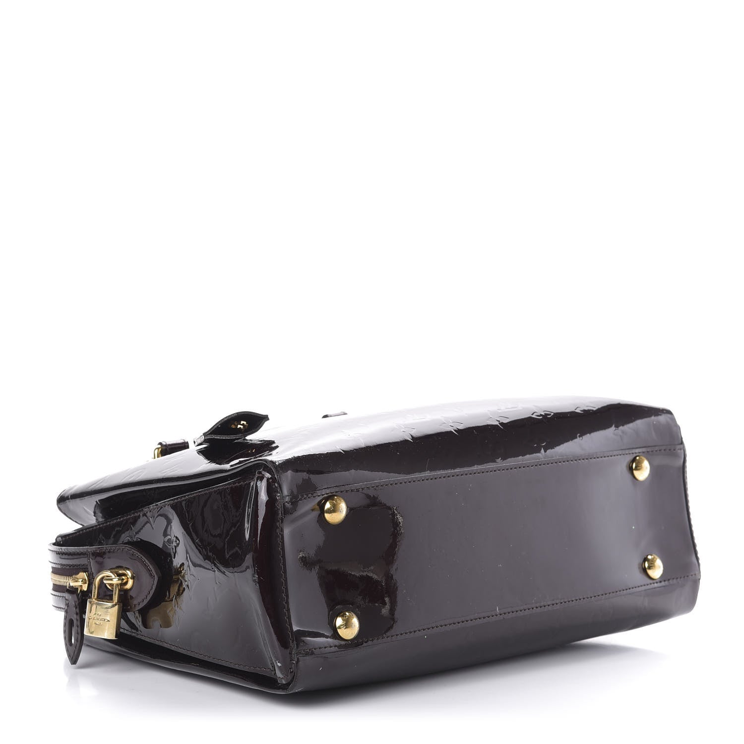 Louis Vuitton Vernis Melrose Avenue Rouge Fauviste 4 of 14