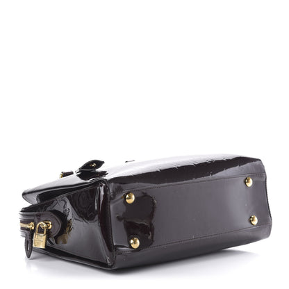 Louis Vuitton Vernis Melrose Avenue Rouge Fauviste 4 of 14
