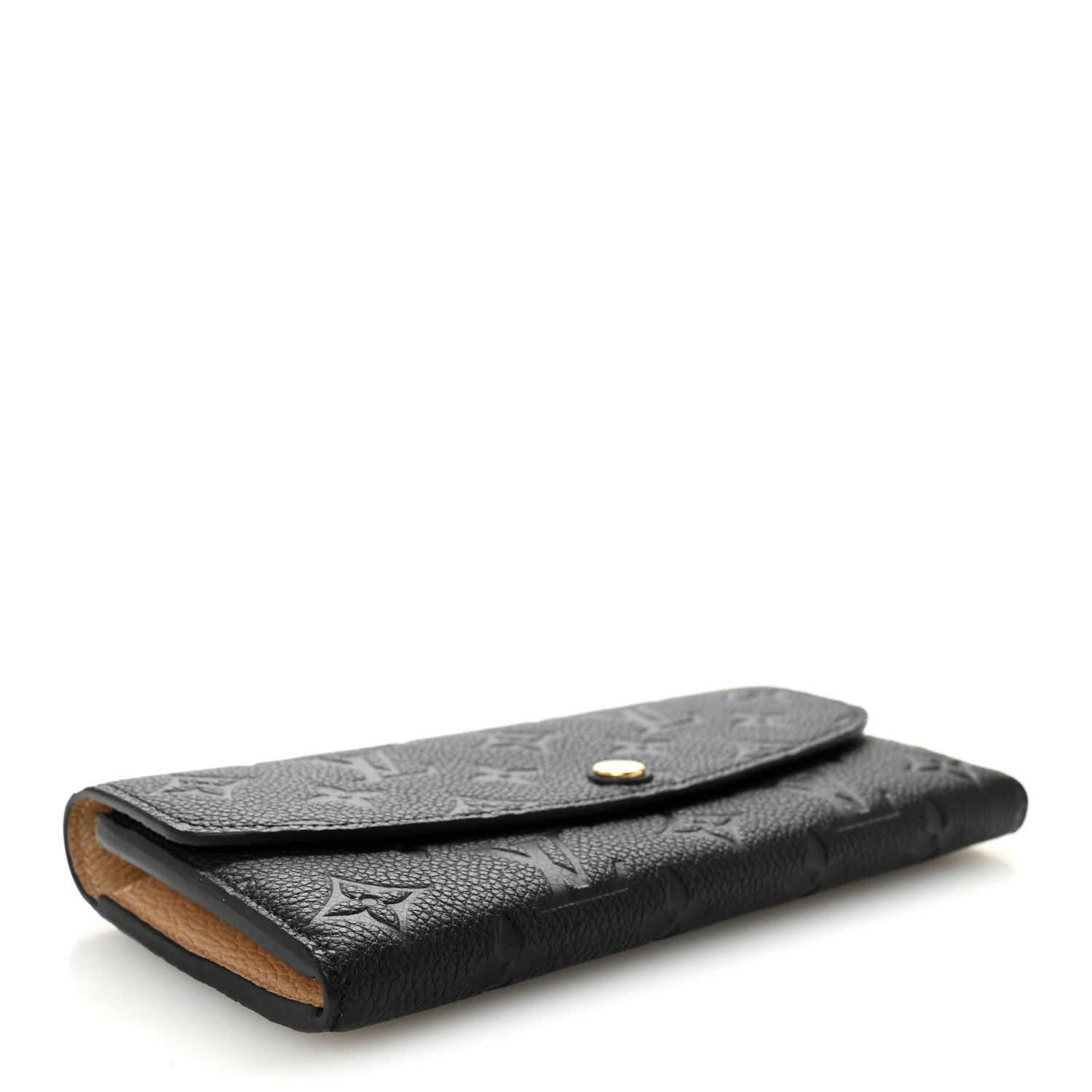 Louis Vuitton Empreinte Emilie Wallet Black Dune 4 of 6