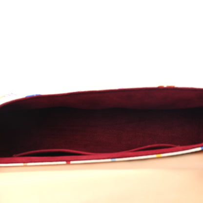 Louis Vuitton Monogram Multicolor Sologne White 5 of 9