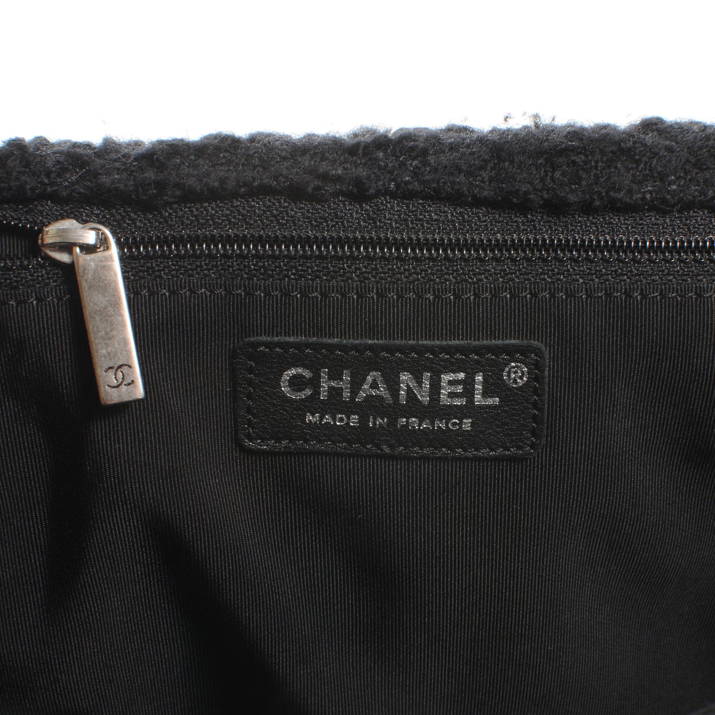 Tweed Easy Reissue XL Messenger Flap Black