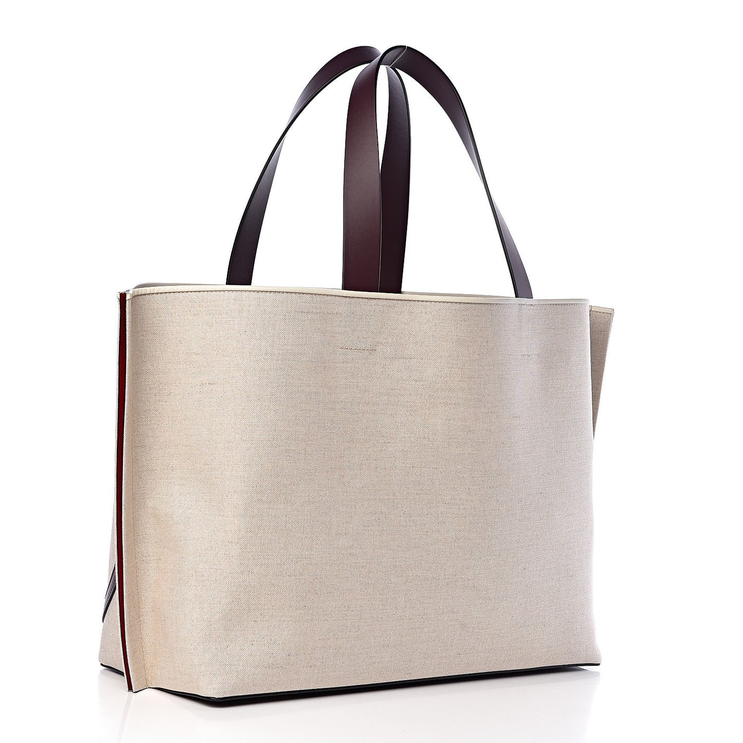 Canvas Large Escape Tote Natural Brown