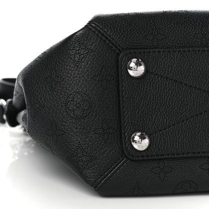 Louis Vuitton Mahina Babylone Chain BB Black 7 of 8