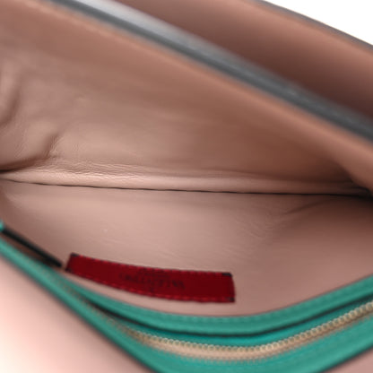 Valentino Garavani Nappa Rockstud Wristlet Clutch Colibri 5 of 9