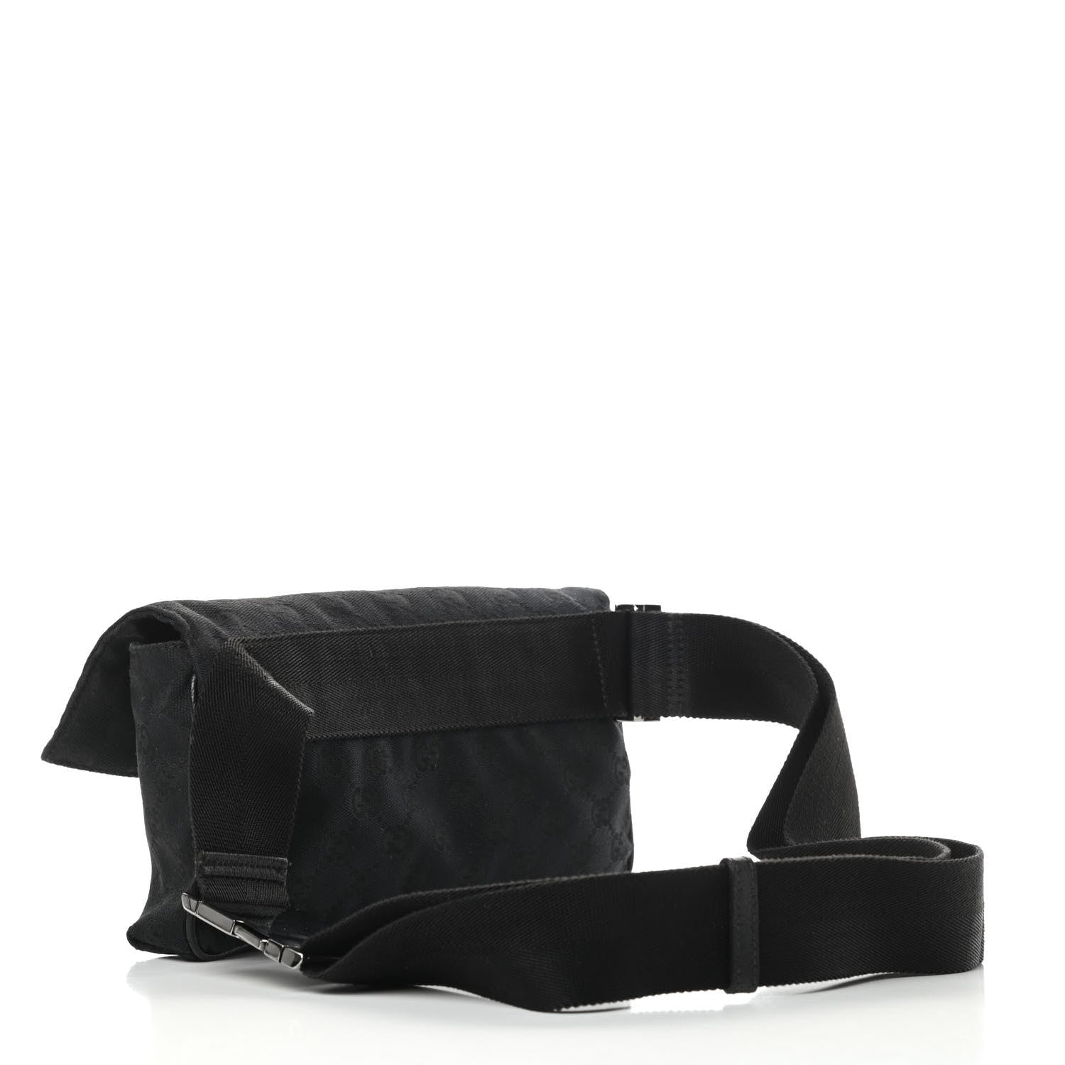 Gucci Monogram Belt Bag Black 3 of 12