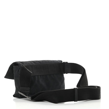 Gucci Monogram Belt Bag Black 3 of 12